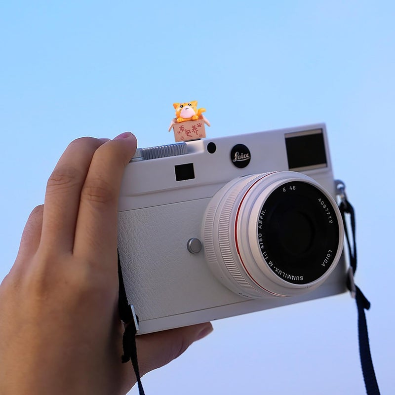 MENGSOOD Camera Hot Shoe Cover, Cartoon Hot Shoe Cap, Hot Shoe Protector Compatible with Sony Fujifilm Fuji Canon Nikon Pentax Leical Panasonic (2pcs Cat) - Image 5